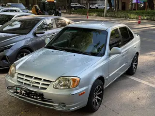 Hyundai Accent, 2003