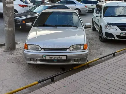 ВАЗ (Lada) 2115 2004 года за 1 150 000 тг. в Туркестан – фото 23