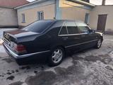 Mercedes-Benz S 320 1996 годаүшін5 000 000 тг. в Шымкент – фото 5