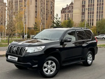 Toyota Land Cruiser Prado 2019 года за 19 400 000 тг. в Астана – фото 2