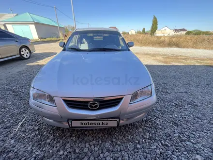 Mazda 626 1998 года за 2 300 000 тг. в Актобе – фото 15