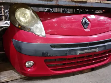МОРДА НОУСКАТ БАМПЕР ФАРЫ В СБОРЕ RENAULT KANGOO 2 за 250 000 тг. в Астана – фото 2