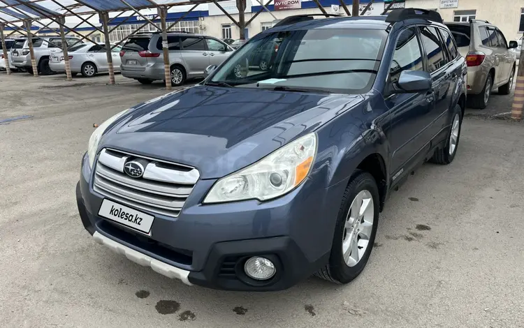 Subaru Outback 2013 года за 5 000 000 тг. в Актау