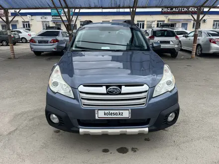 Subaru Outback 2013 года за 5 000 000 тг. в Актау – фото 2