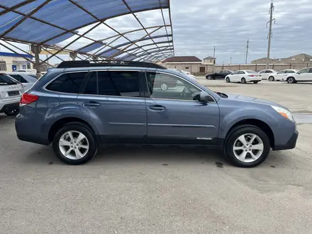 Subaru Outback 2013 года за 5 000 000 тг. в Актау – фото 4