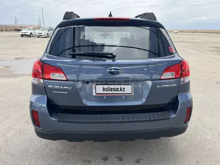 Subaru Outback 2013 года за 5 000 000 тг. в Актау – фото 7