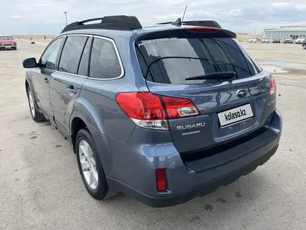 Subaru Outback 2013 года за 5 000 000 тг. в Актау – фото 6