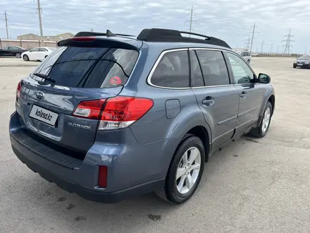 Subaru Outback 2013 года за 5 000 000 тг. в Актау – фото 5