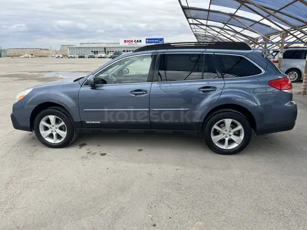 Subaru Outback 2013 года за 5 000 000 тг. в Актау – фото 8