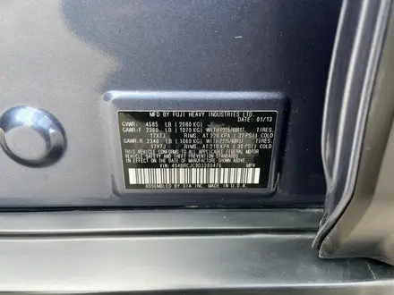 Subaru Outback 2013 года за 5 000 000 тг. в Актау – фото 19