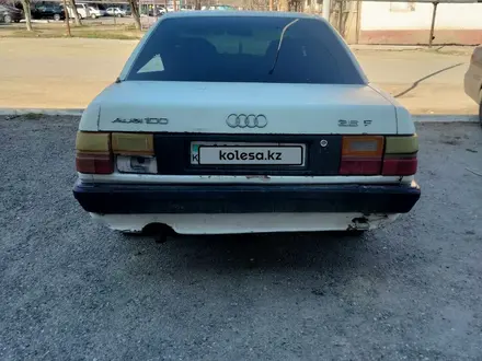 Audi 100 1989 года за 720 000 тг. в Тараз – фото 4