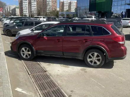 Subaru Outback 2012 года за 5 200 000 тг. в Аксай – фото 3