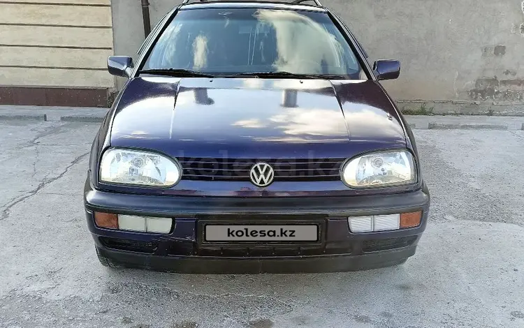 Volkswagen Golf 1993 годаүшін1 650 000 тг. в Шымкент