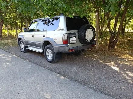 Toyota Land Cruiser Prado 2002 года за 9 000 000 тг. в Шымкент – фото 2