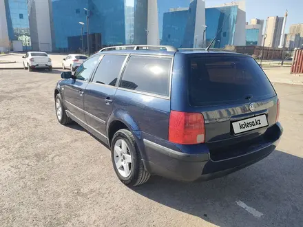 Volkswagen Passat 1999 года за 2 600 000 тг. в Астана – фото 14