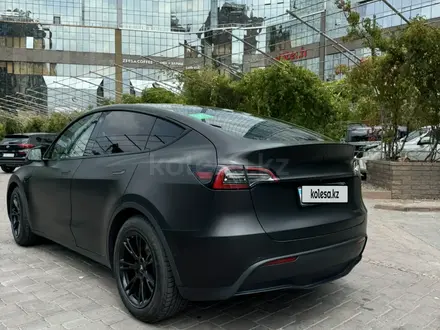 Tesla Model Y 2021 годаүшін14 500 000 тг. в Алматы – фото 13