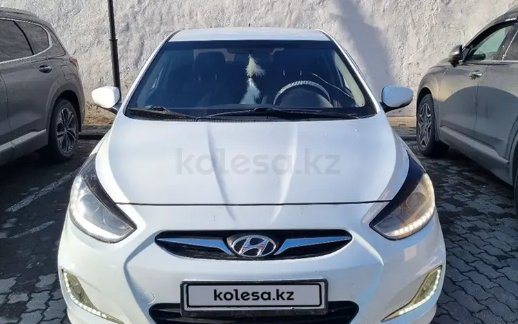 Hyundai Accent 2013 года за 5 900 000 тг. в Усть-Каменогорск