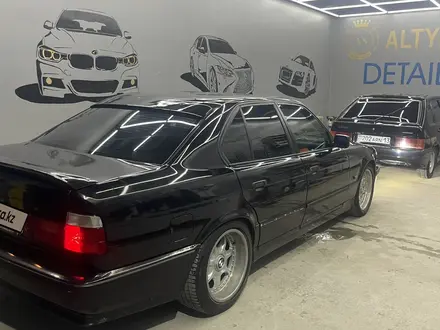 BMW 545 1994 года за 3 500 000 тг. в Туркестан – фото 11