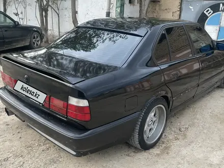 BMW 545 1994 года за 3 500 000 тг. в Туркестан – фото 4