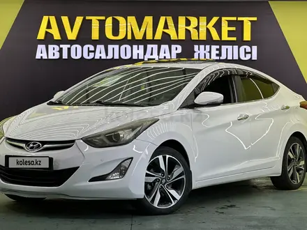 Hyundai Elantra 2013 года за 6 300 000 тг. в Алматы