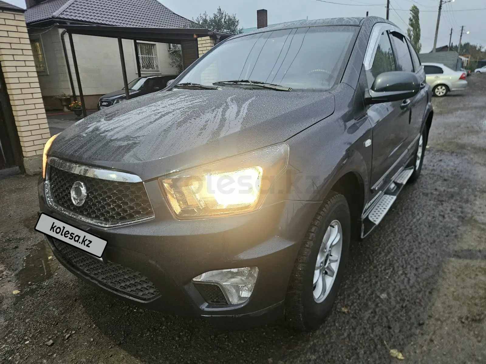 SsangYong Nomad, 2014