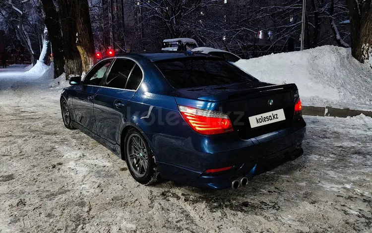 BMW 525 2005 годаүшін5 400 000 тг. в Алматы