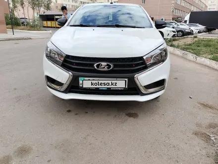 ВАЗ (Lada) Vesta 2021 года за 4 650 000 тг. в Астана – фото 7