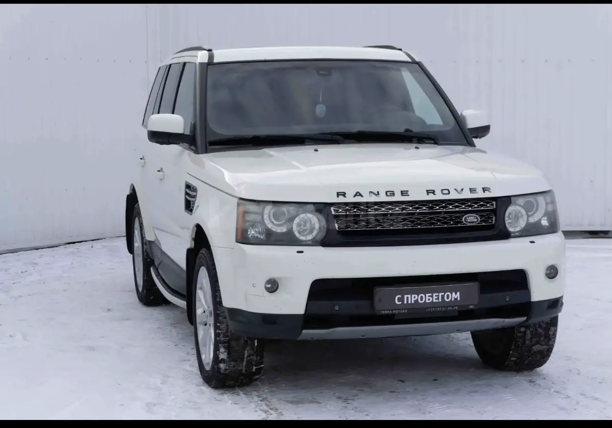 Land Rover Range Rover Sport, 2010