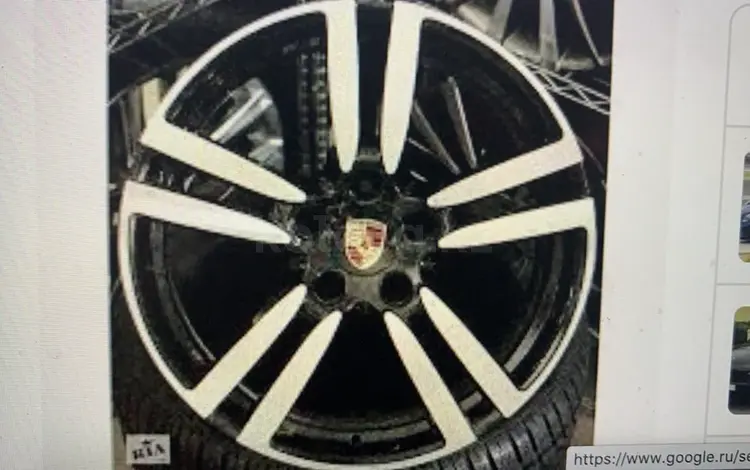 Оригинальные Диски Porsche Cayenne c шинами за 450 000 тг. в Алматы