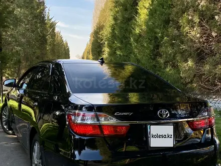 Toyota Camry 2017 года за 13 700 000 тг. в Алматы – фото 7