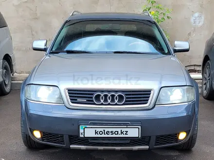 Audi A6 allroad 2002 года за 3 950 000 тг. в Астана