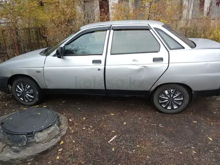 ВАЗ (Lada) 2110 2002 года за 750 000 тг. в Экибастуз – фото 6