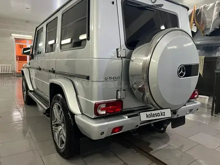 Mercedes-Benz G 500 2011 года за 28 500 000 тг. в Тараз – фото 3