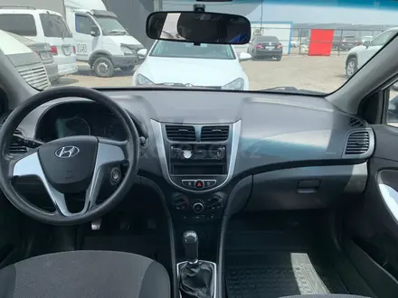 Hyundai Accent 2013 года за 3 086 000 тг. в Алматы – фото 9