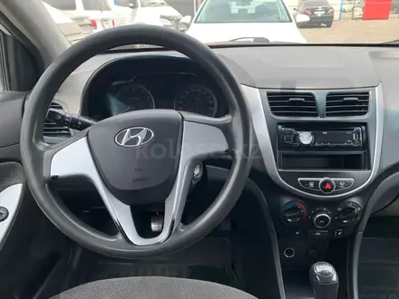 Hyundai Accent 2013 года за 3 086 000 тг. в Алматы – фото 10