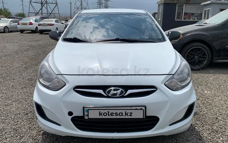 Hyundai Accent 2013 года за 3 086 000 тг. в Алматы