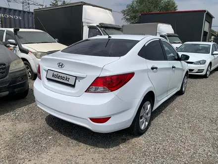 Hyundai Accent 2013 года за 3 086 000 тг. в Алматы – фото 6