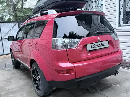 Mitsubishi Outlander 2007 года за 5 500 000 тг. в Усть-Каменогорск – фото 4