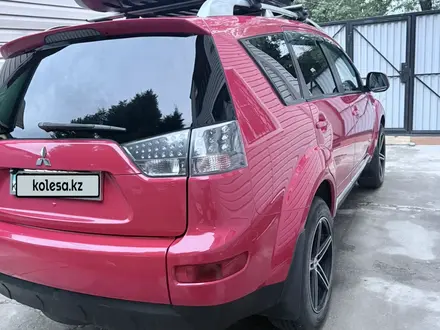 Mitsubishi Outlander 2007 года за 5 500 000 тг. в Усть-Каменогорск – фото 7