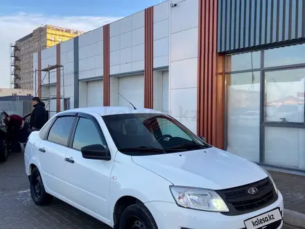 ВАЗ (Lada) Granta 2190 2018 года за 3 800 000 тг. в Актау – фото 5