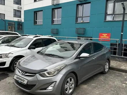 Hyundai Elantra 2014 года за 6 550 000 тг. в Алматы