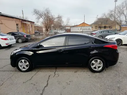 Hyundai Elantra 2013 года за 6 300 000 тг. в Кызылорда – фото 6