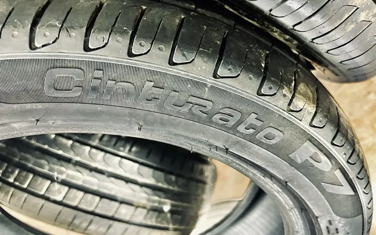 Летние шины Pirelli 205/50/17 каждая за 39 990 тг. в Астана
