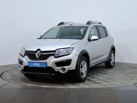 Renault Sandero Stepway, 2016