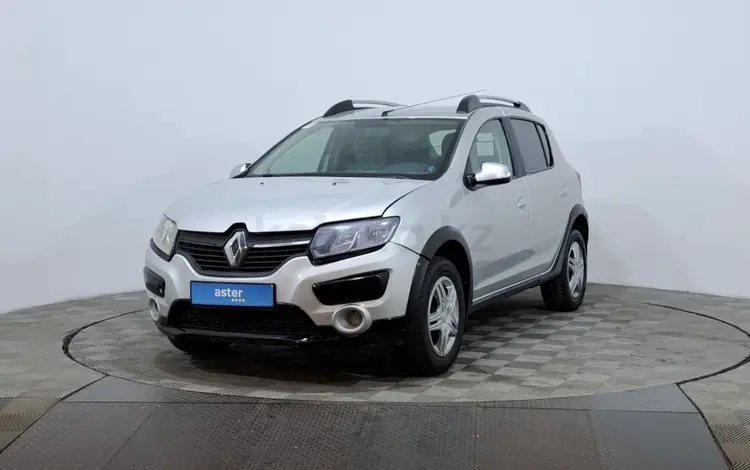 Renault Sandero Stepway 2016 года за 2 280 000 тг. в Астана