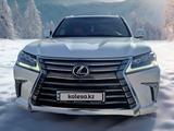 Lexus LX 570 2018 года за 49 800 000 тг. в Астана – фото 2