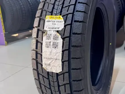 Dunlop Winter Maxx SJ6 265/65 R18. за 95 000 тг. в Караганда – фото 4