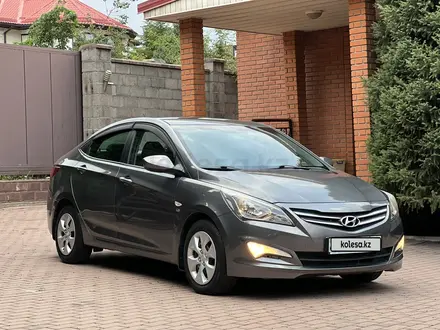 Hyundai Accent 2015 года за 5 900 000 тг. в Алматы – фото 46