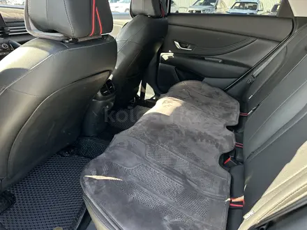 Hyundai Elantra 2024 года за 8 900 000 тг. в Атырау – фото 9