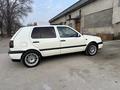 Volkswagen Golf 1993 года за 1 850 000 тг. в Тараз – фото 4